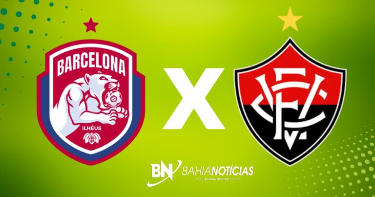 Barcelona de Ilhéus x Vitória: Escalações, Horários e Onde Assistir Barcelona de Ilhéus x Vitória: Escalações, Horários e Onde Assistir