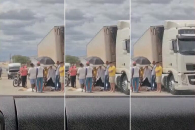 Caminhoneiro em estado grave após acidente na BR-324: O que aconteceu? Caminhoneiro em estado grave após acidente na BR-324: O que aconteceu?