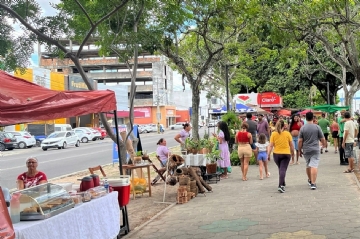 Feira na Avenida: Evento Imperdível de Lazer e Cultura em Feira de Santana Feira na Avenida: Evento Imperdível de Lazer e Cultura em Feira de Santana