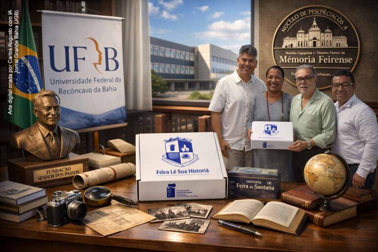 Fundação Senhor dos Passos Entrega Acervo à UFRB e Valoriza Memória de Feira de Santana Fundação Senhor dos Passos Entrega Acervo à UFRB e Valoriza Memória de Feira de Santana