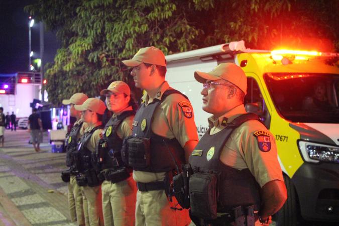 Segurança e Cultura: PMPR Assegura Tranquilidade em Show da Banda Olodum no Litoral Segurança e Cultura: PMPR Assegura Tranquilidade em Show da Banda Olodum no Litoral