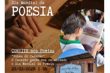Celebração do Dia Mundial da Poesia em Feira de Santana: Poetas do Casarão Celebração do Dia Mundial da Poesia em Feira de Santana: Poetas do Casarão