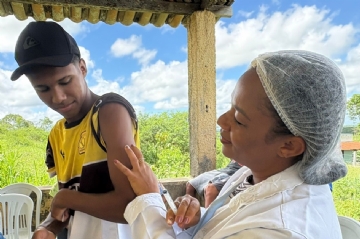 Feira de Santana Inicia Vacinação Antecipada contra a Gripe nesta Quarta-feira (25) Feira de Santana Inicia Vacinação Antecipada contra a Gripe nesta Quarta-feira (25)