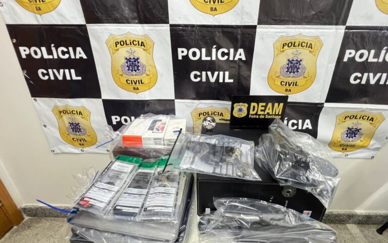 Homem é Detido por Divulgar Imagens Íntimas Falsas de Mulheres na Bahia
