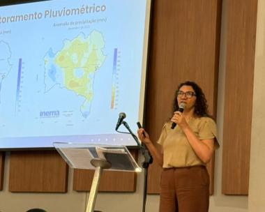 Inema Analisa Cenário Climático da Bahia em Evento da Defesa Civil Inema Analisa Cenário Climático da Bahia em Evento da Defesa Civil
