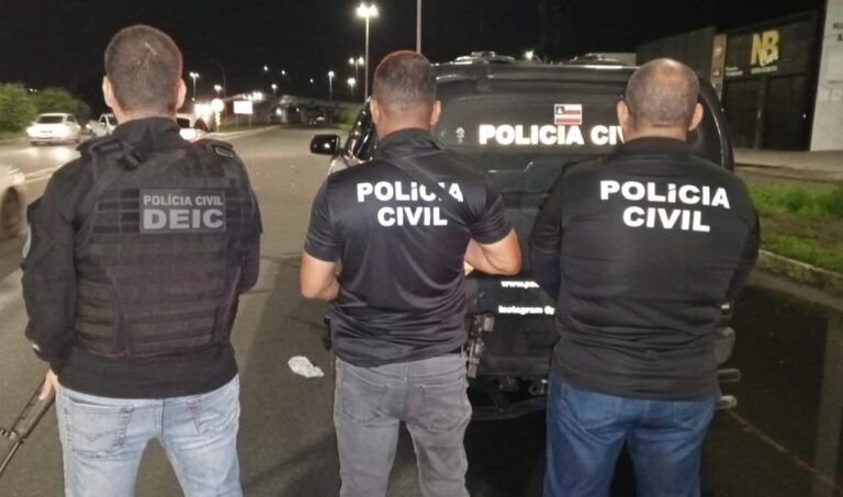 Motorista Detido Após Atropelar Entregador na BR-116 em Feira de Santana Motorista Detido Após Atropelar Entregador na BR-116 em Feira de Santana