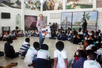 Museu Parque do Saber: Recorde de 3 mil visitas até maio em Feira de Santana Museu Parque do Saber: Recorde de 3 mil visitas até maio em Feira de Santana