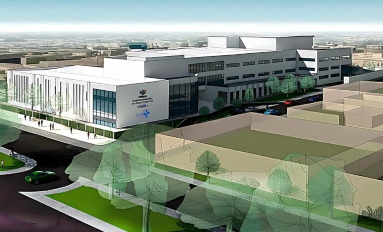 Construção do Hospital de Feira de Santana é Aprovada pela Câmara Municipal