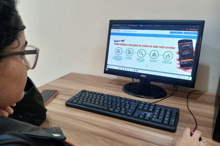 Feira de Santana Oferece Acesso Gratuito a Mais de 100 Mil Livros com Plataforma Digital Feira de Santana Oferece Acesso Gratuito a Mais de 100 Mil Livros com Plataforma Digital