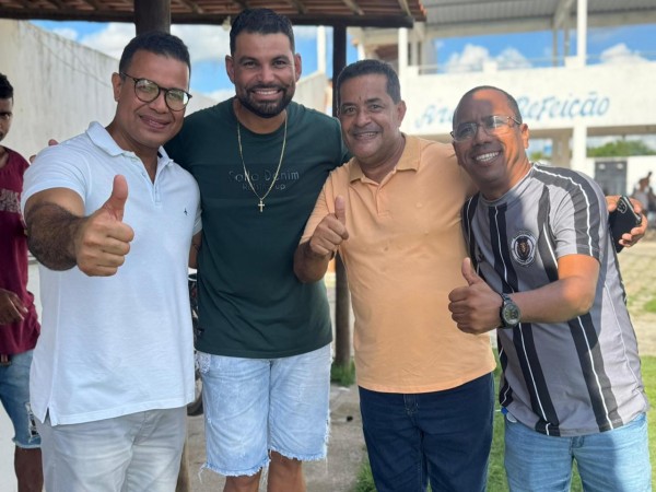 Vereador de Tanquinho Apoia Silva Neto: Uma Nova Era na Política Local Vereador de Tanquinho Apoia Silva Neto: Uma Nova Era na Política Local