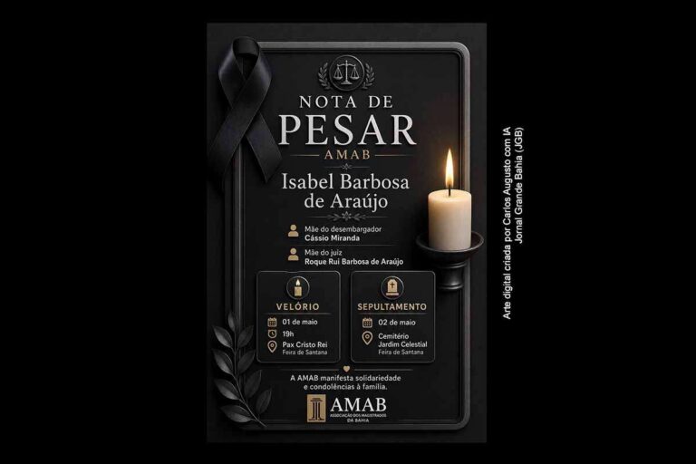 AMAB Presta Homenagem à Isabel Barbosa de Araújo, Mãe de Cássio Miranda e Roque Rui