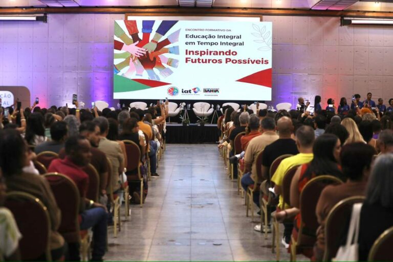 Encontro em Salvador Mobiliza 820 Gestores para Impulsionar Educação Integral na Bahia