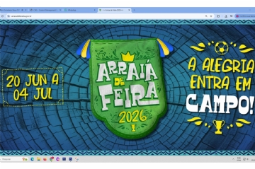 Prefeitura Lança Hotsite Oficial do Arraiá de Feira 2026 Prefeitura Lança Hotsite Oficial do Arraiá de Feira 2026