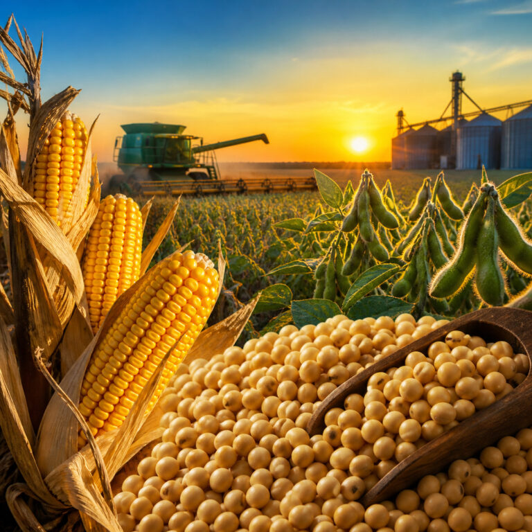 Produção Agrícola Alcança Níveis Históricos: Safra de Soja e Milho em Alta Impulsionam o Agronegócio Brasileiro Produção Agrícola Alcança Níveis Históricos: Safra de Soja e Milho em Alta Impulsionam o Agronegócio