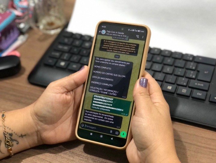 Santarém Inova com Orientações em Saúde pelo WhatsApp para Usuários do SUS Santarém Inova com Orientações em Saúde pelo WhatsApp para Usuários do SUS