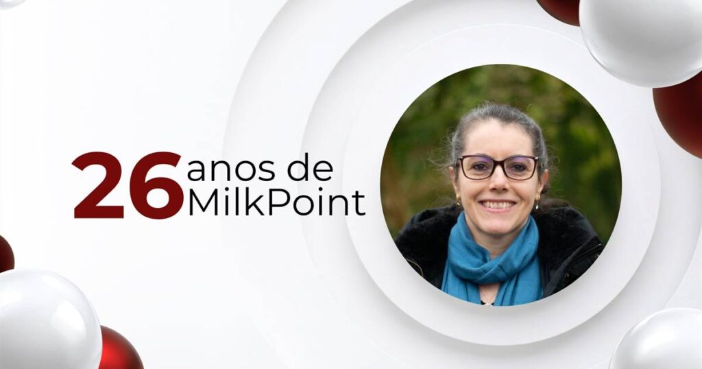 Claucia Volken de Souza: A Ciência como Conector do Mercado Lácteo para o Futuro Claucia Volken de Souza: A Ciência como Conector do Mercado Lácteo para o Futuro