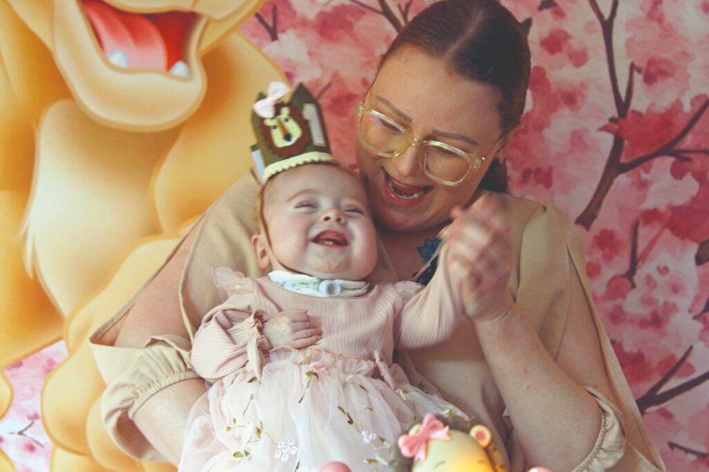 A História de Chirlei e Cecília: Uma Luta de Vida e Esperança A História de Chirlei e Cecília: Uma Luta de Vida e Esperança