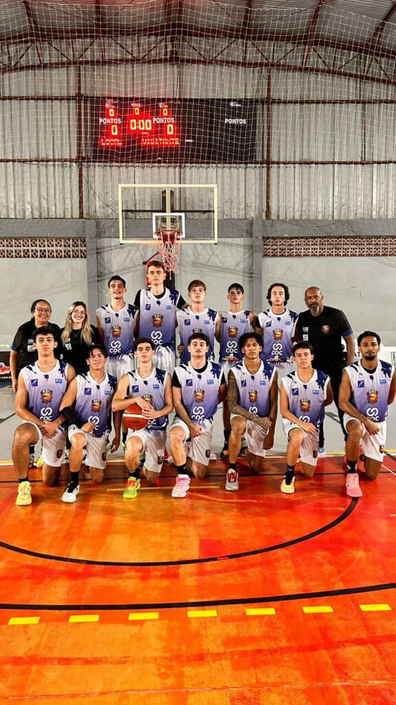 Balneário Camboriú Brilha no Estadual Sub-17 de Basquete com Vitória sobre Joinville Balneário Camboriú Brilha no Estadual Sub-17 de Basquete com Vitória sobre Joinville