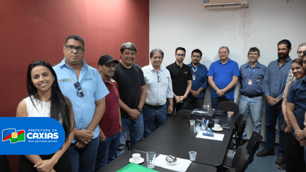 Caxias e Governo do Estado: Reunião para Impulsionar Novos Negócios