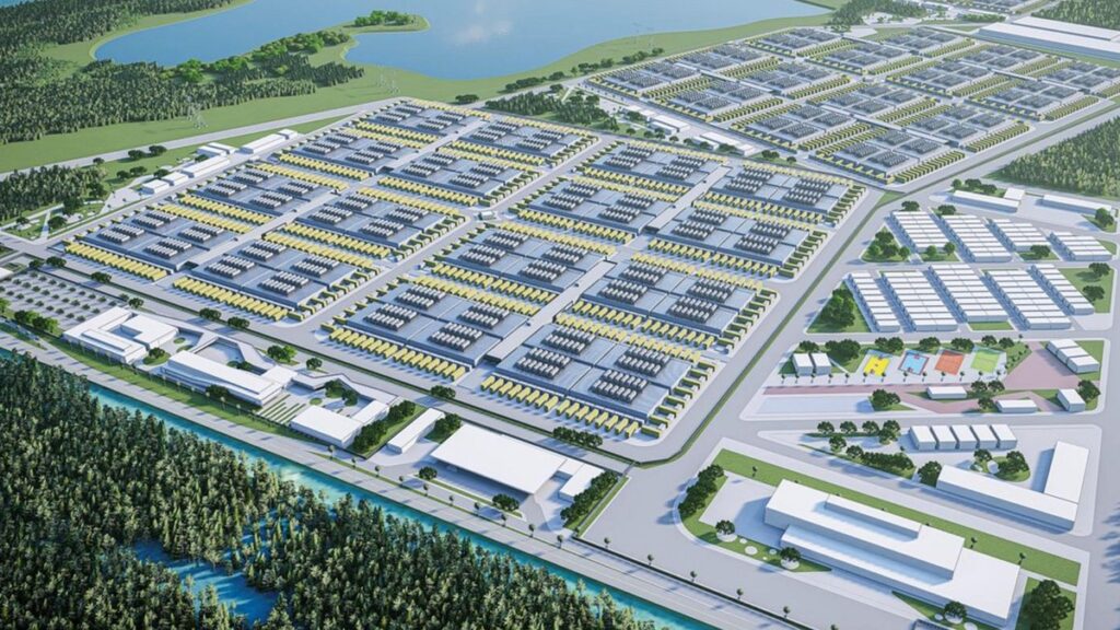 Cidade de Data Centers no RS: Plano de Negócios Pode Gerar até US$ 300 Bilhões Cidade de Data Centers no RS: Plano de Negócios Pode Gerar até US$ 300 Bilhões