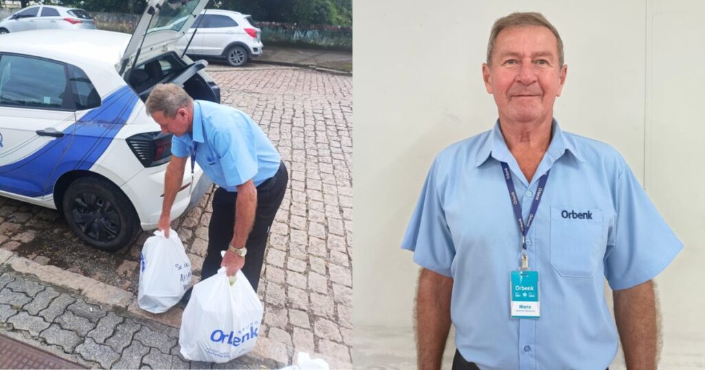 Funcionário de 68 Anos Se Torna Símbolo da Estabilidade no Mercado de Trabalho em SC
