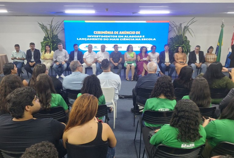 Instituto Federal de Alagoas Lança Programa Mais Ciência na Escola com R$ 100 Milhões Instituto Federal de Alagoas Lança Programa Mais Ciência na Escola com R$ 100 Milhões