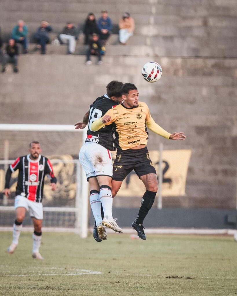 Joinville Sofre Primeira Derrota na Série D e Perde Invencibilidade