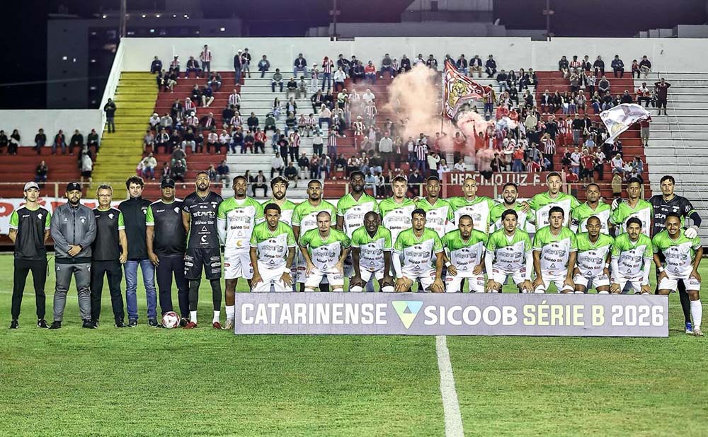 Série B do Catarinense: SC Jaraguá Enfrenta o Tubarão em Busca da Reação Série B do Catarinense: SC Jaraguá Enfrenta o Tubarão em Busca da Reação