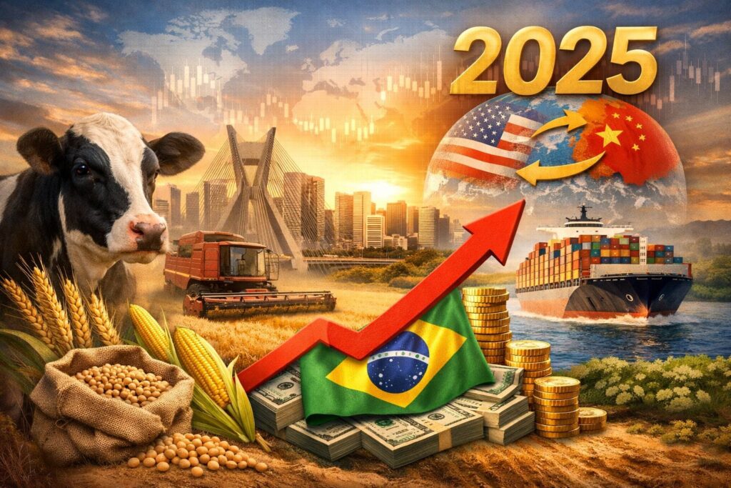 Agronegócio Paulista Conclui 2025 com Superávit Superior a US$ 23 Bilhões Agronegócio Paulista Conclui 2025 com Superávit Superior a US$ 23 Bilhões