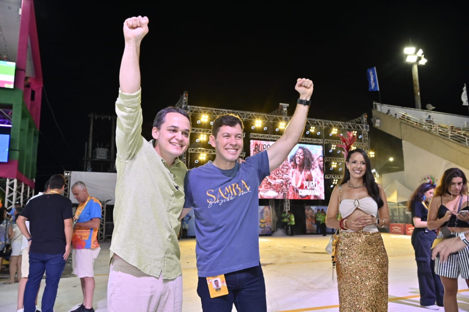 Pazolini e Arnaldinho: União no Carnaval de Vitória e Possíveis Alianças Eleitorais Pazolini e Arnaldinho: União no Carnaval de Vitória e Possíveis Alianças Eleitorais