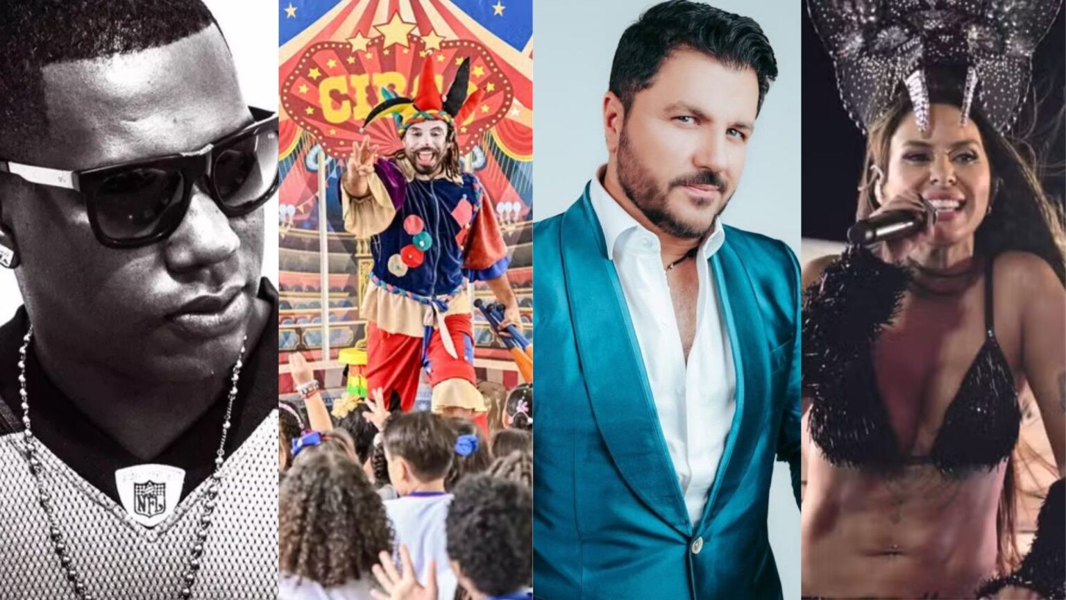 Shows Imperdíveis e Festivais Animam o Final de Semana no Espírito Santo