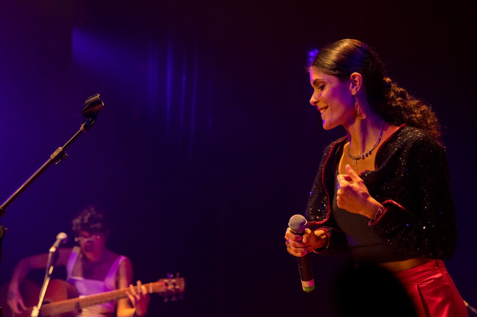 Bárbara Veronez Lança Show Autorais "A Palma da Mão" no Parque Cultural Casa do Governador
