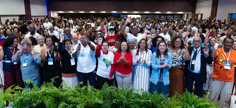 Participação Social em Saúde: Encontros Estaduais Reforçam Compromissos com o SUS Participação Social em Saúde: Encontros Estaduais Reforçam Compromissos com o SUS