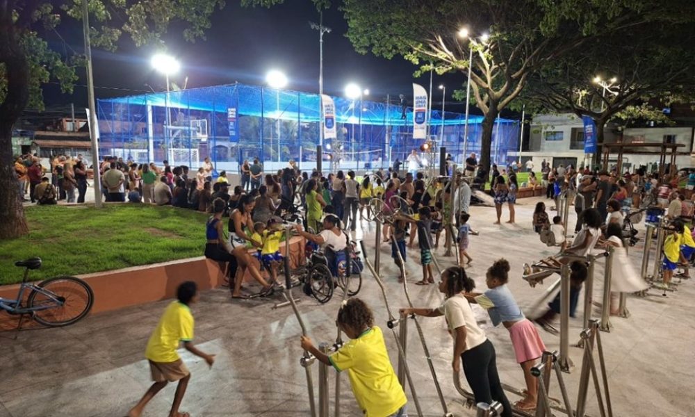 Reforma da Praça dos Desbravadores em Terra Vermelha: Um Novo Espaço de Lazer e Esporte Reforma da Praça dos Desbravadores em Terra Vermelha: Um Novo Espaço de Lazer e Esporte