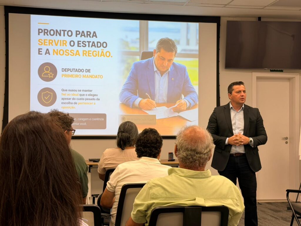 Callegari propõe pacto regional para desenvolvimento no Sul do Espírito Santo