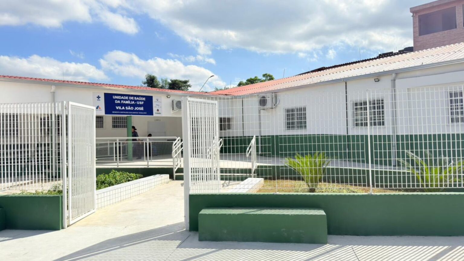 Cubatão Inaugura Nova USF Vila São José e Avança na Saúde Pública