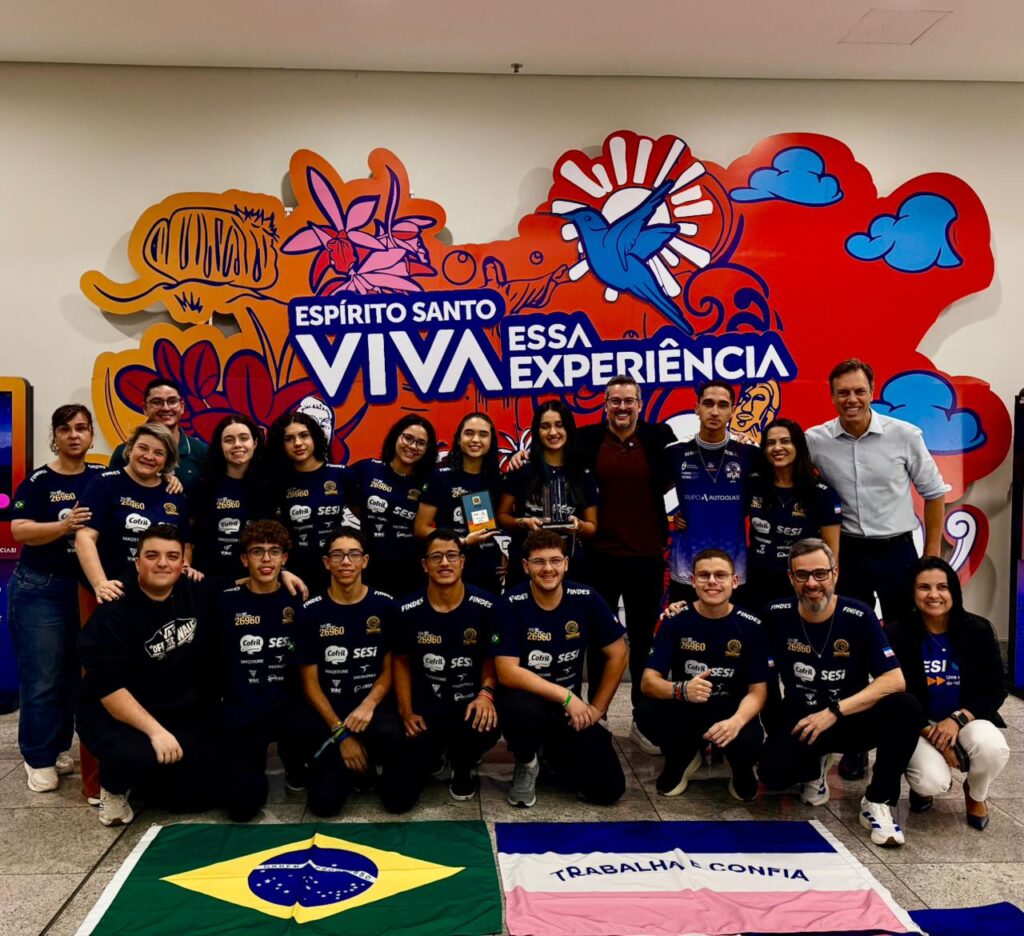 Robótica no Espírito Santo: SESI Conquista Prêmio Internacional em Houston