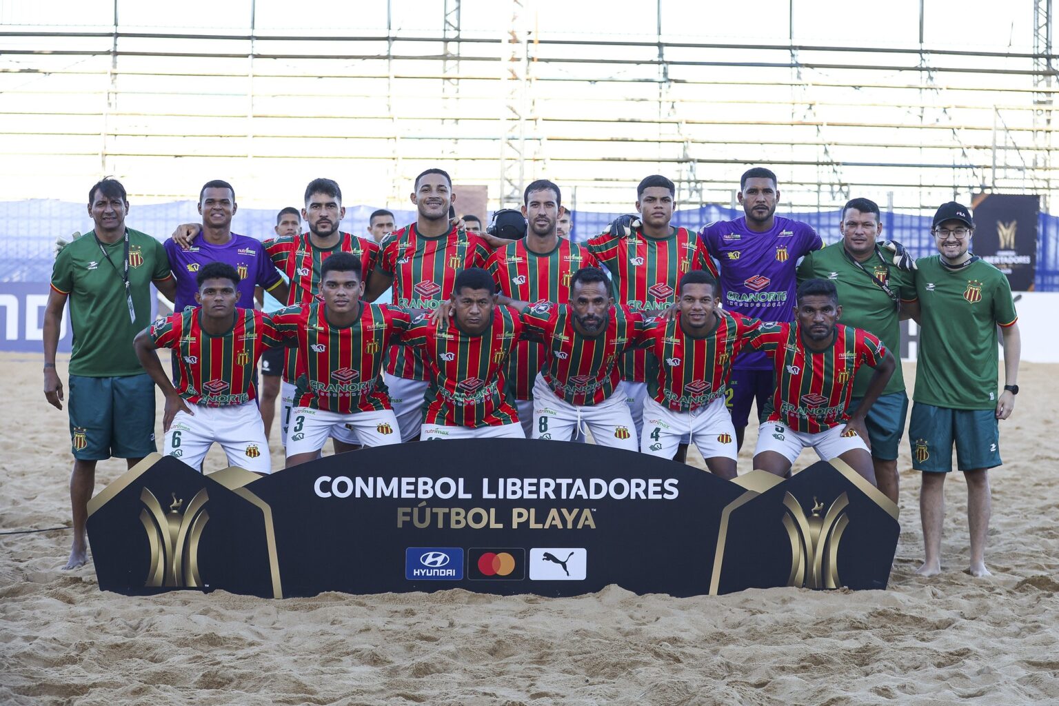 Sampaio busca a vaga na final da Libertadores de Beach Soccer contra Dávila-CHI