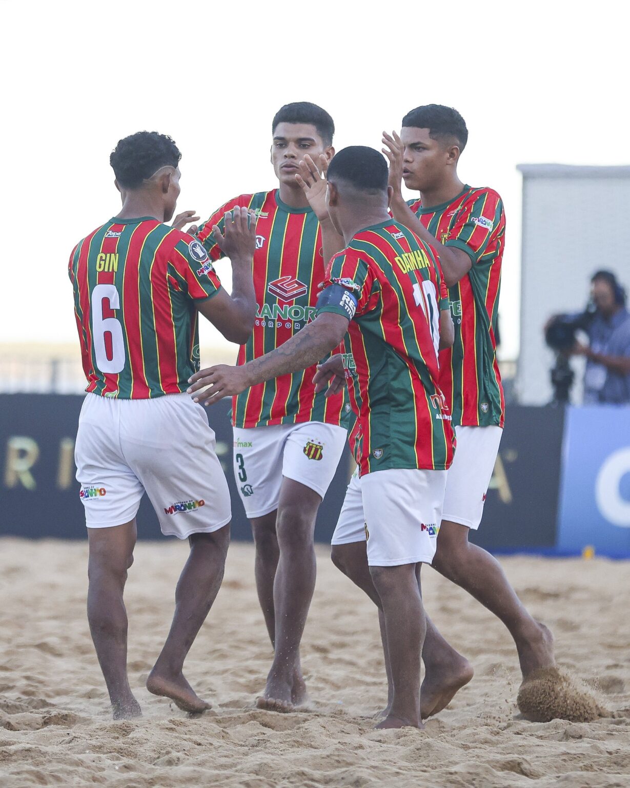 Sampaio Goleia o Sportivo Cerrito-URU e Avança à Semifinal da Libertadores de Beach Soccer Sampaio Goleia o Sportivo Cerrito-URU e Avança à Semifinal da Libertadores de Beach Soccer