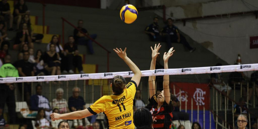 Brasília e Flamengo se Enfrentam em Grande Jogo na Superliga Feminina Brasília e Flamengo se Enfrentam em Grande Jogo na Superliga Feminina