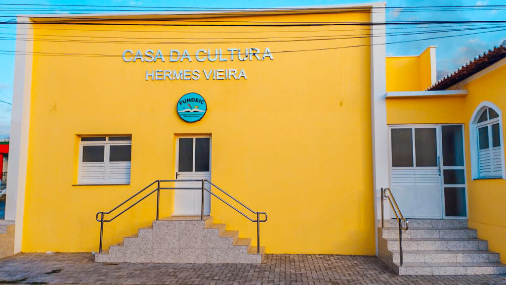 Inauguração da Casa da Cultura Hermes Vieira em Elesbão Veloso: Um Marco Cultural no Piauí Inauguração da Casa da Cultura Hermes Vieira em Elesbão Veloso: Um Marco Cultural no Piauí