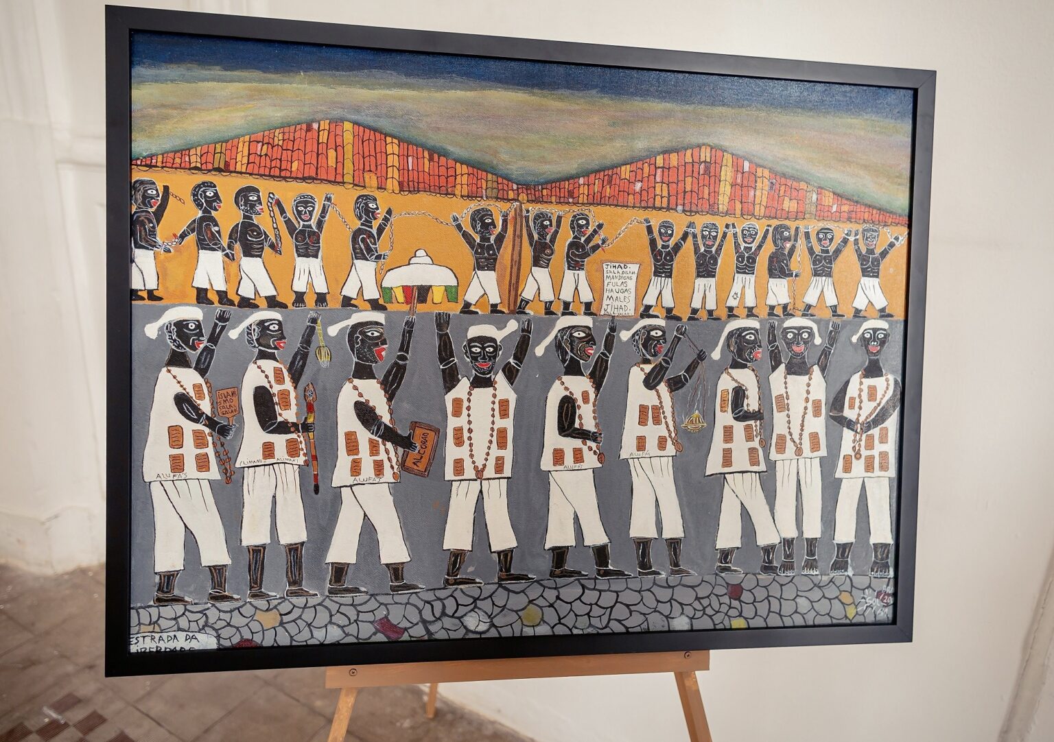 Muncab Inaugura Exposição com a Maior Repatriação de Arte Afro-Brasileira do Brasil Muncab Inaugura Exposição com a Maior Repatriação de Arte Afro-Brasileira do Brasil