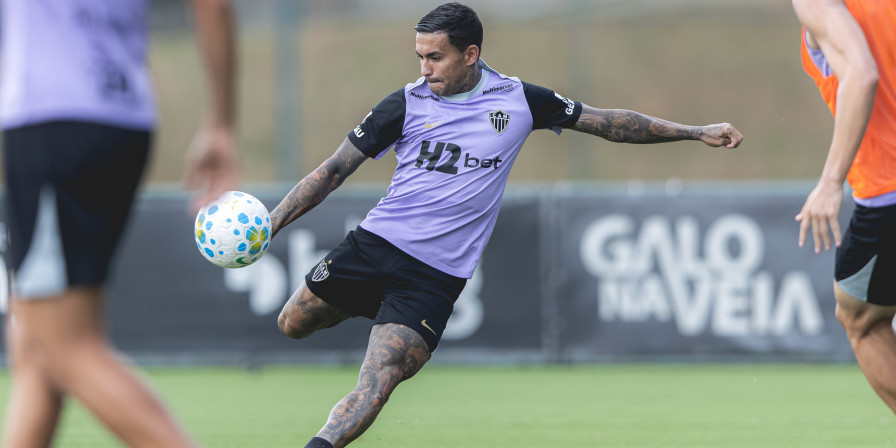 Atlético-MG Finaliza Preparativos para Encontro Contra o São Paulo Atlético-MG Finaliza Preparativos para Encontro Contra o São Paulo