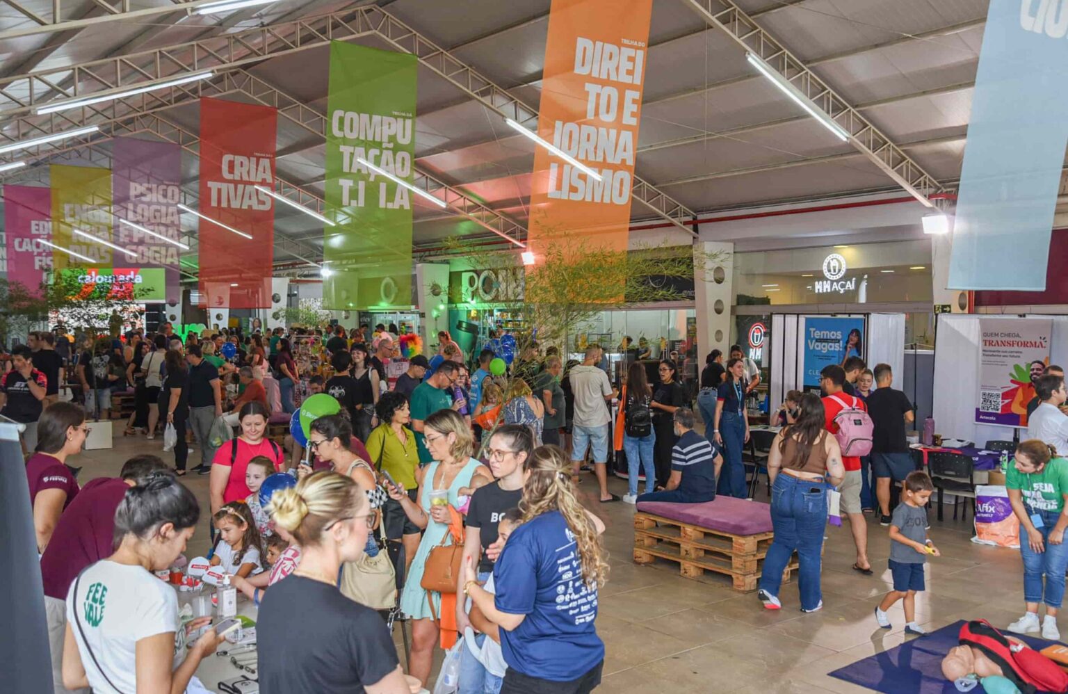 Feevale Portas Abertas: Uma Celebração da Comunidade com Cultura e Oportunidades Feevale Portas Abertas: Uma Celebração da Comunidade com Cultura e Oportunidades