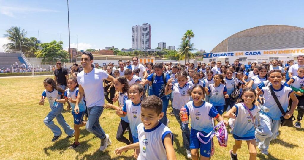 Gigantão: Um Marco Histórico na Educação e Esporte de Alagoas Gigantão: Um Marco Histórico na Educação e Esporte de Alagoas