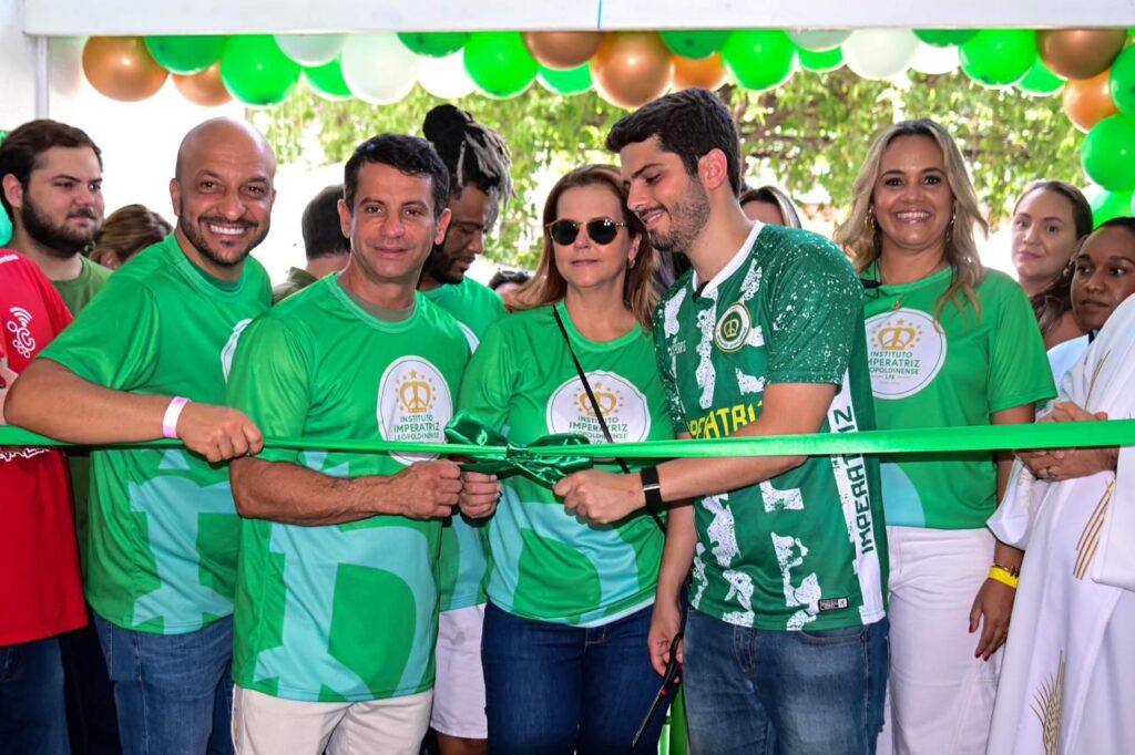 Instituto Imperatriz Leopoldinense Inaugura Nova Sede em Ramos com Grande Celebração