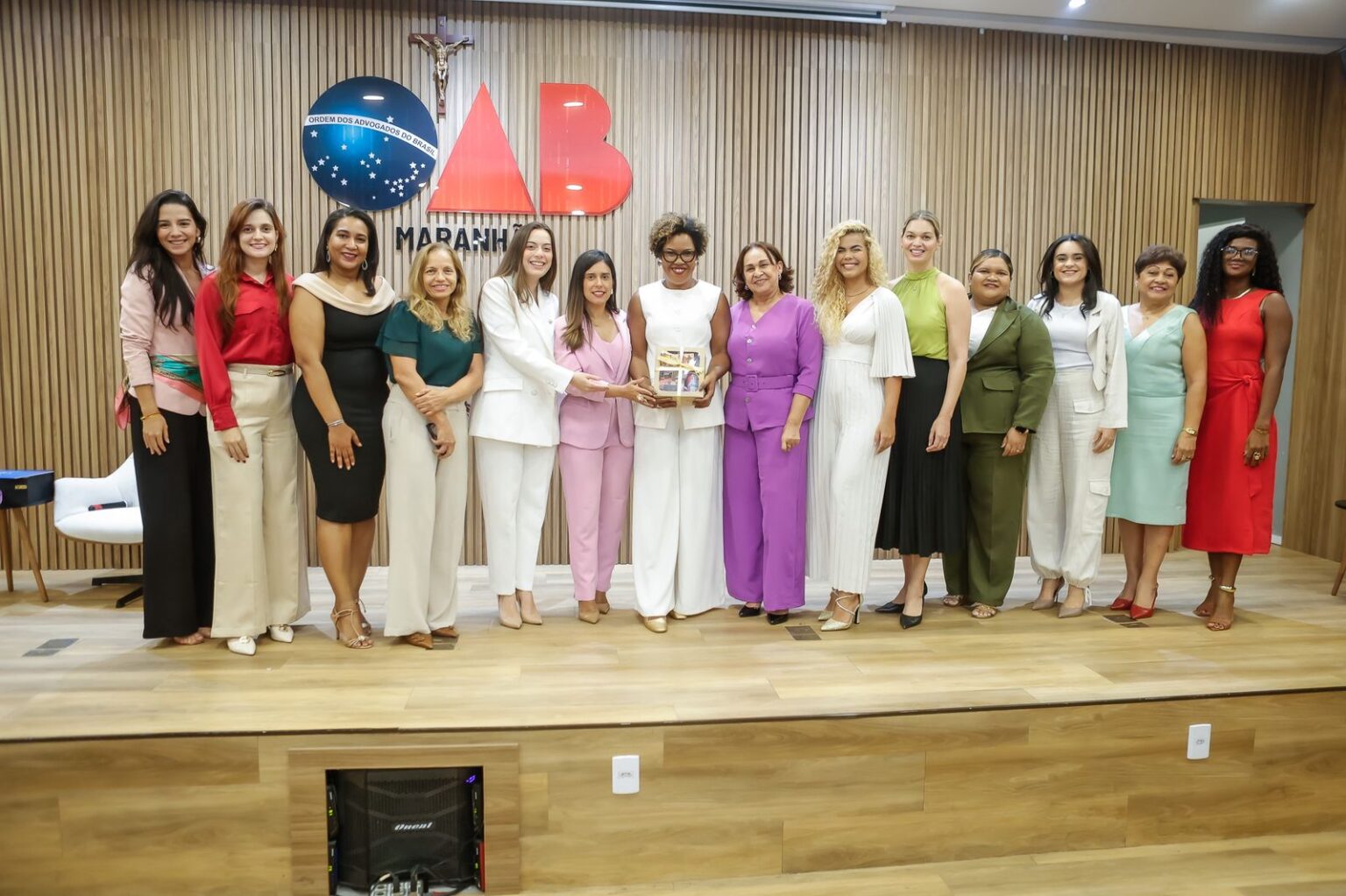 OAB/MA Promove Debate sobre Igualdade de Gênero com Fayda Belo em São Luís e Imperatriz OAB/MA Promove Debate sobre Igualdade de Gênero com Fayda Belo em São Luís e Imperatriz