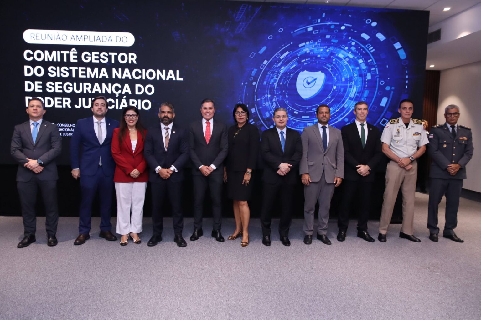 Reunião no TJBA: Fortalecendo a Segurança do Judiciário Nacional Reunião no TJBA: Fortalecendo a Segurança do Judiciário Nacional