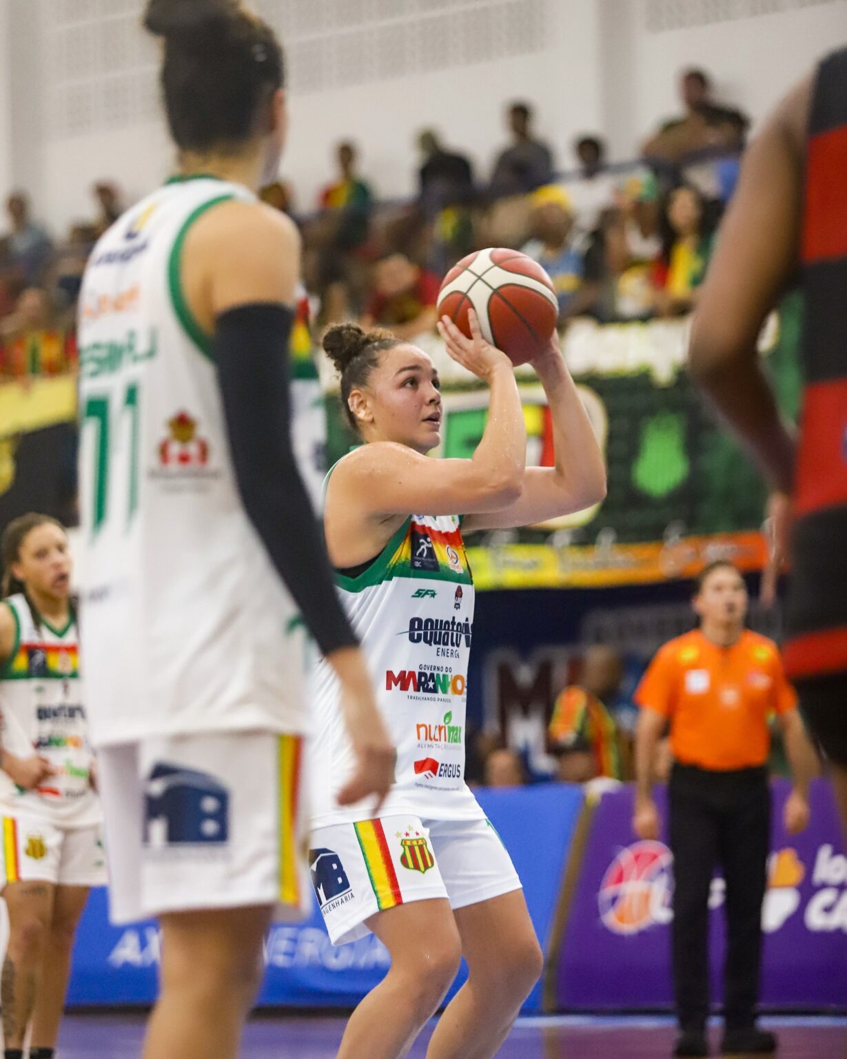 Sampaio Basquete Brilha e Vence Sport na LBF com Gabi Guimarães como MVP