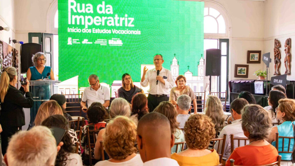 Sudene e UFPE Unem Forças para Revitalização da Rua da Imperatriz no Recife